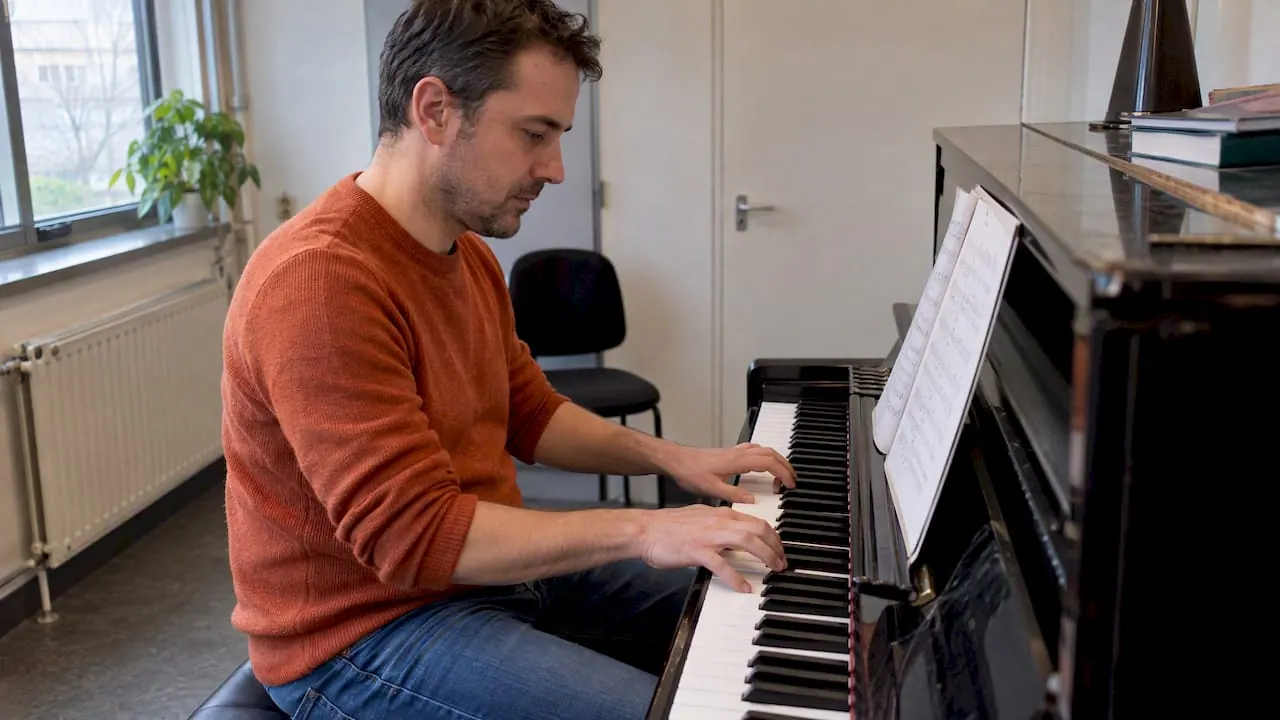 Beide handen samen spelen op piano: zo leer je het