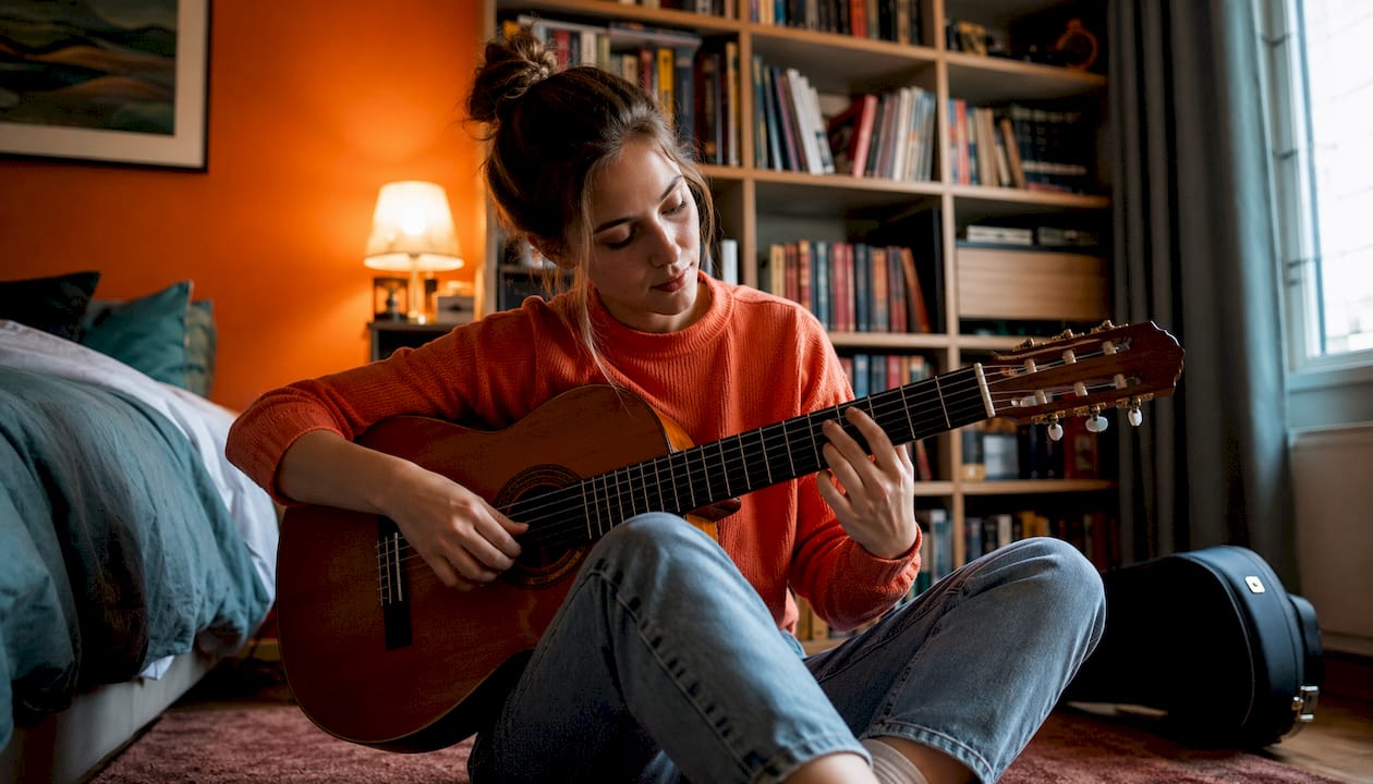 Gitaar oefenschema voor beginners: 3 startklare routines