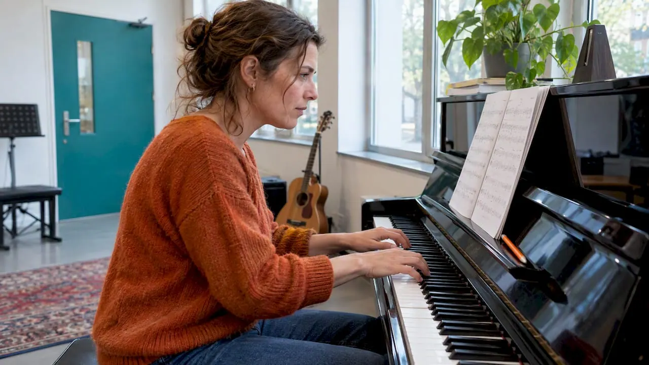 Lead sheet lezen: melodie en akkoordsymbolen ontcijferen