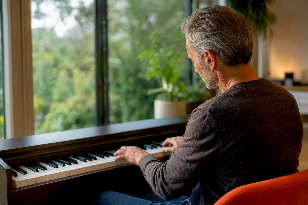 Piano leren op latere leeftijd: zo begin je als volwassene