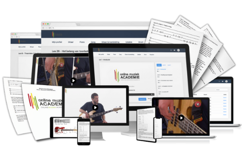 Online basgitaar les Basgitaar leren spelen