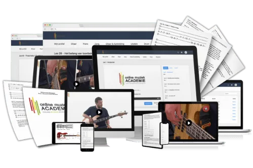 Online basgitaar les Basgitaar leren spelen