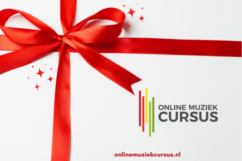 Geef een muziekcursus cadeau Muziekcursus Cadeau