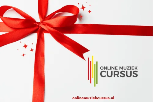 Geef een muziekcursus cadeau Muziekcursus Cadeau