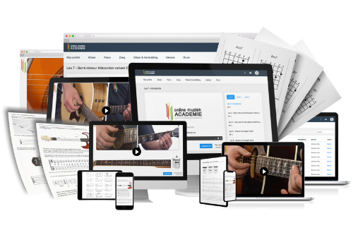 Online gitaarles Gitaar leren spelen
