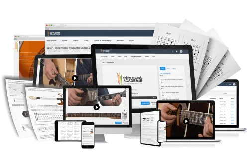 Online gitaarles Gitaar leren spelen