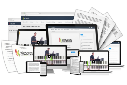 Muziekles - compositie / songwriting Compositie / songwriting - Muziekles