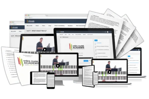 Muziekles - compositie / songwriting Compositie / songwriting - Muziekles