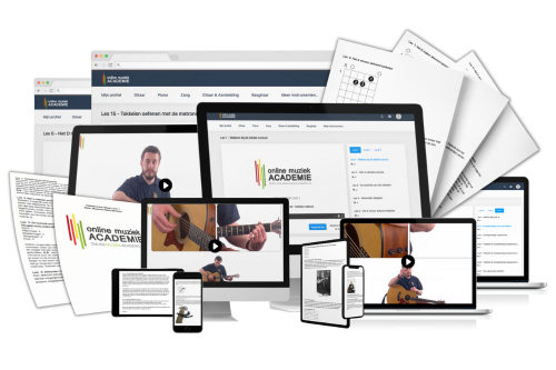 Leren tokkelen- online muziekles Online muziekles