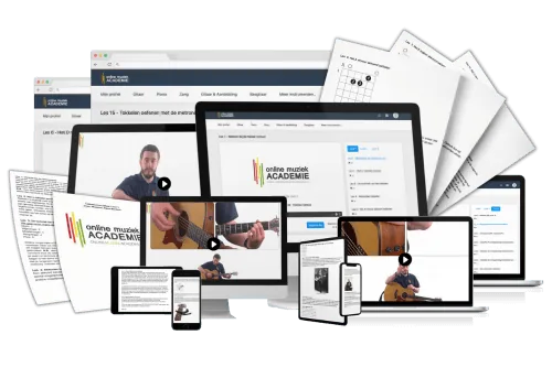 Leren tokkelen- online muziekles Leren tokkelen