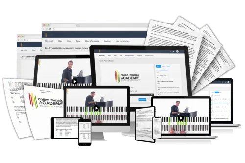 Muziektheorie home Muziektheorie