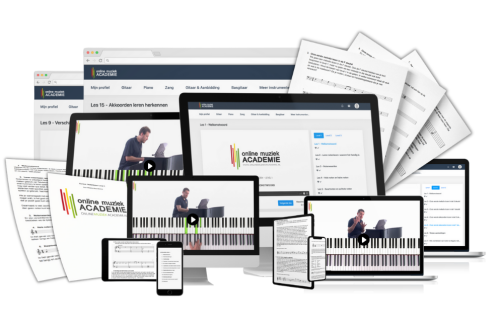 Noten leren lezen - Muziekles Muziekles noten leren lezen