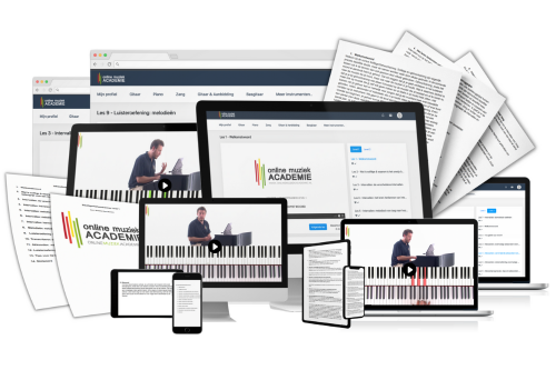 Solfege gehoortraining - muziekles Online muziekles
