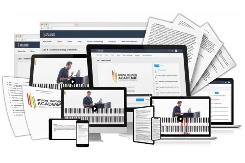 Solfege gehoortraining - muziekles Solfège en gehoortraining