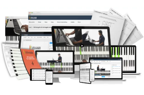 Online pianoles Piano leren spelen