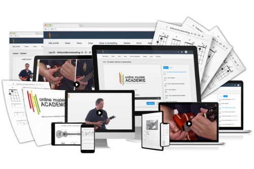 Online ukelele les ukelele leren spelen