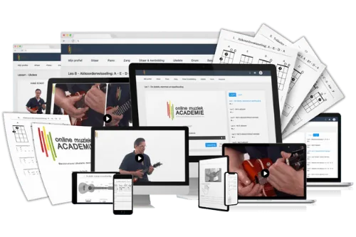 Online ukelele les ukelele leren spelen