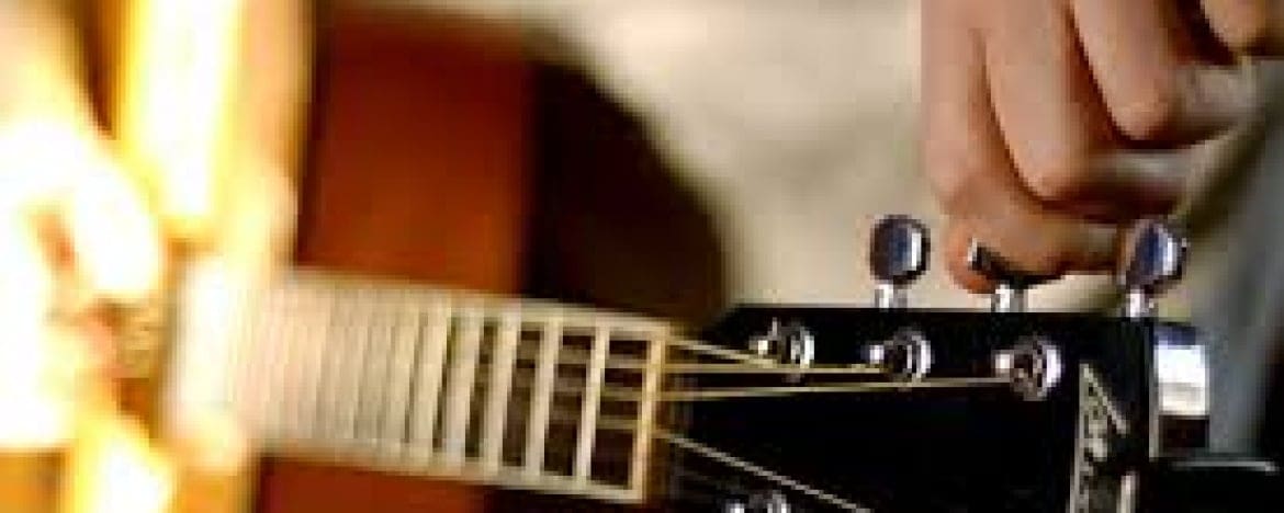 Gitaar stemmen