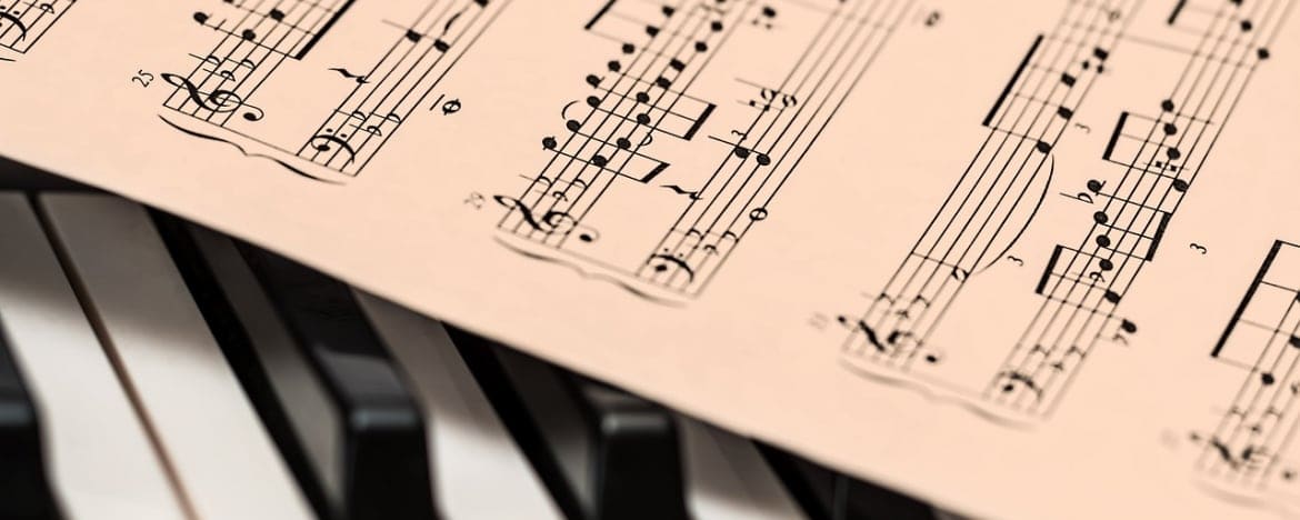 Piano bladmuziek