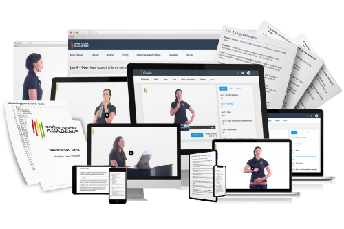 Online zangles Online leren zingen