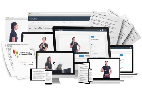 Online zangles Online leren zingen